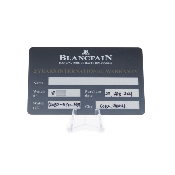 Blancpain Fifty Fathoms 5008D-1130-B64A